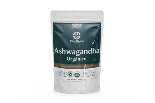 Ashwagandha Orgánica 100 gr