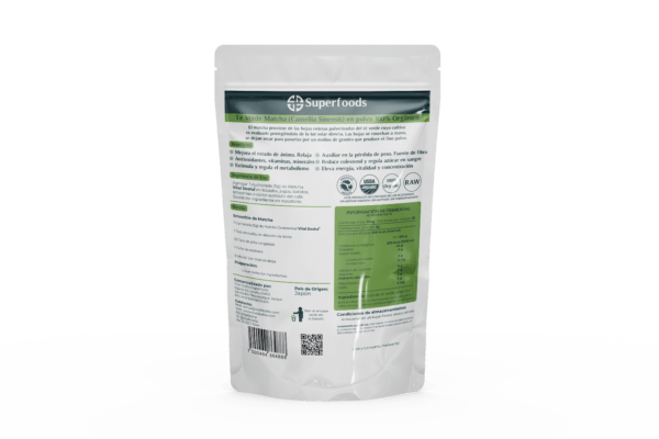 Matcha Orgánica 100 gr