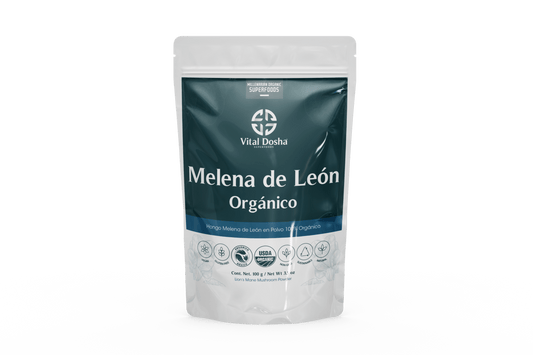 Melena de León Orgánico 100 gr