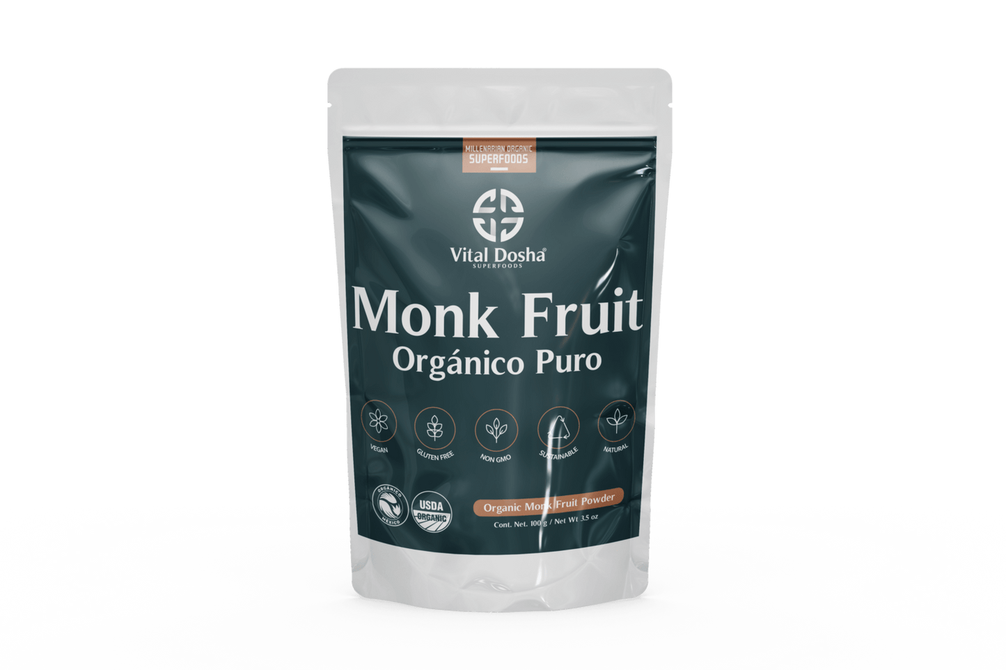 Monkfruit Orgánico 100 gr
