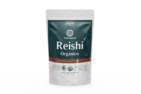 Reishi Orgánico en Polvo 100g