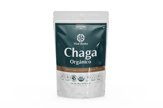 Chaga Orgánico en Polvo 100g
