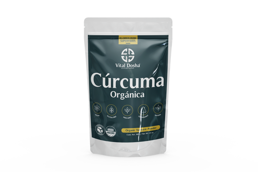 Cúrcuma Orgánica en Polvo 100g