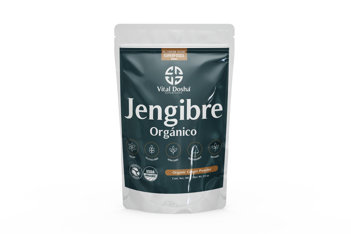 Jengibre Orgánico 100 gr
