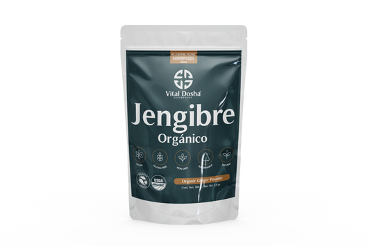 Jengibre Orgánico 100 gr