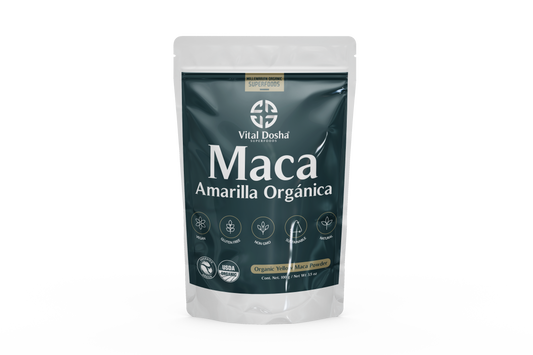 Maca Amarilla Orgánica 100 gr
