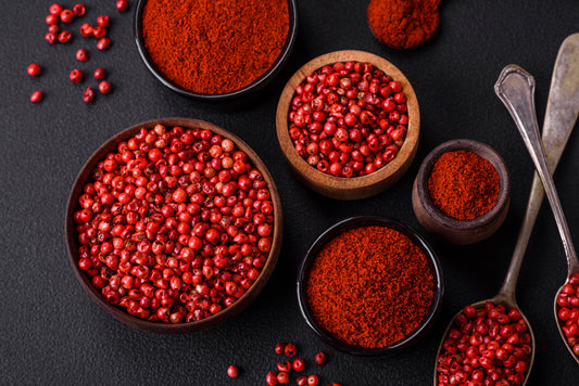 Schisandra Orgánica en Polvo 100g